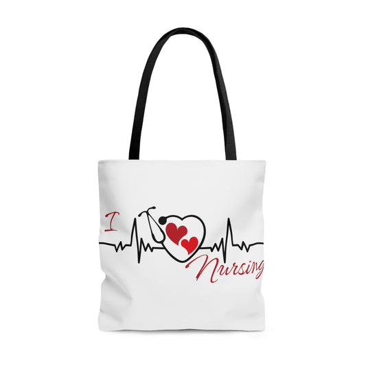 Tote Bag - I Love Nursing